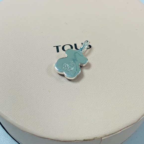 TOUS  Silver and faceted onyx TOUS Black Color Pendant sterling silver - Picture 5 of 8